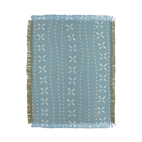 Mirimo Mali Aqua Throw Blanket