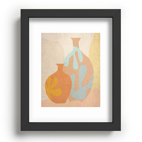 Mirimo Mditerranean Vases Recessed Framing Rectangle