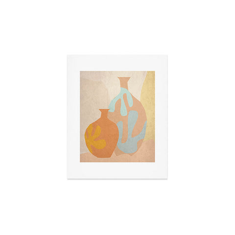 Mirimo Mditerranean Vases Art Print