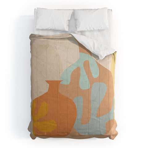 Mirimo Mditerranean Vases Comforter