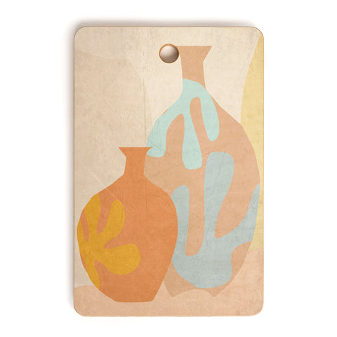 Mirimo Mditerranean Vases Cutting Board Rectangle