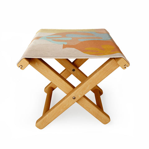 Mirimo Mditerranean Vases Folding Stool