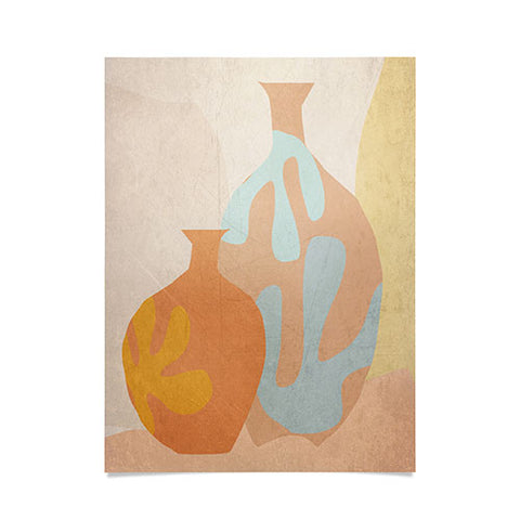 Mirimo Mditerranean Vases Poster