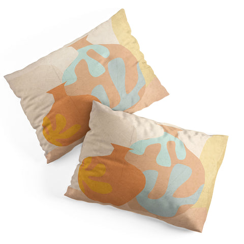 Mirimo Mditerranean Vases Pillow Shams