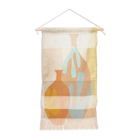 Mirimo Mditerranean Vases Wall Hanging Portrait