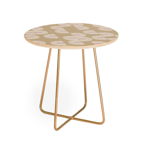 Mirimo Meeting On Sand Round Side Table