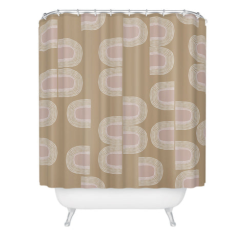 Mirimo Meeting On Sand Shower Curtain