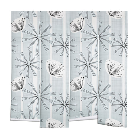 Mirimo Midcentury Floral Light Wall Mural