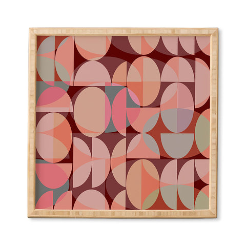 Mirimo Modern Blues Framed Wall Art