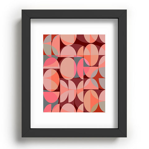 Mirimo Modern Blues Recessed Framing Rectangle