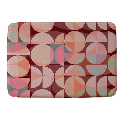 Mirimo Modern Blues Memory Foam Bath Mat