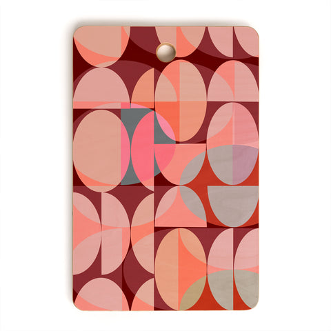 Mirimo Modern Blues Cutting Board Rectangle