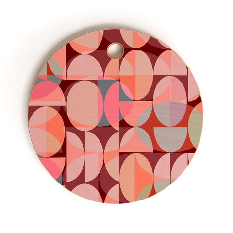 Mirimo Modern Blues Cutting Board Round