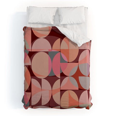 Mirimo Modern Blues Duvet Cover