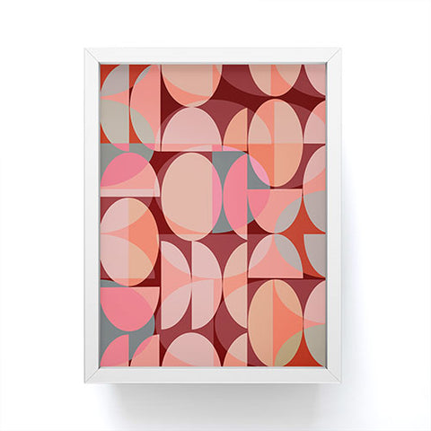 Mirimo Modern Blues Framed Mini Art Print