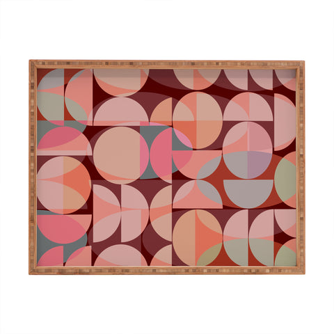 Mirimo Modern Blues Rectangular Tray