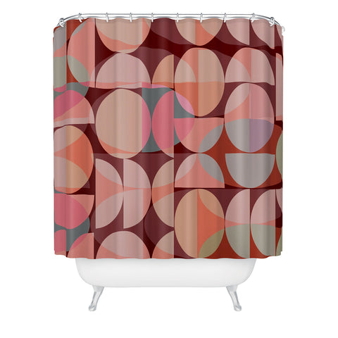 Mirimo Modern Blues Shower Curtain