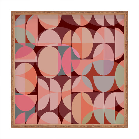 Mirimo Modern Blues Square Tray