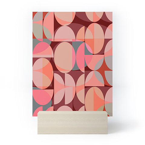 Mirimo Modern Blues Mini Art Print