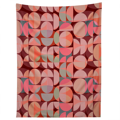 Mirimo Modern Blues Tapestry