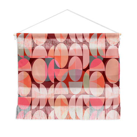 Mirimo Modern Blues Wall Hanging Landscape