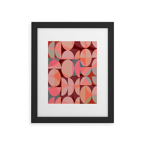 Mirimo Modern Blues Framed Art Print