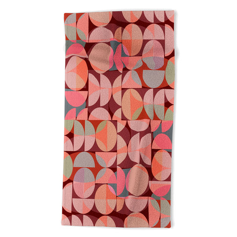 Mirimo Modern Blues Beach Towel