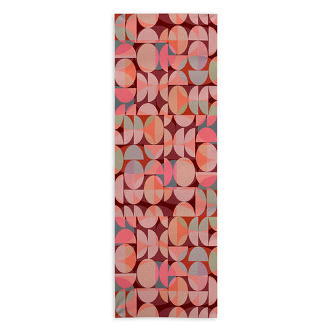 Mirimo Modern Blues Yoga Towel