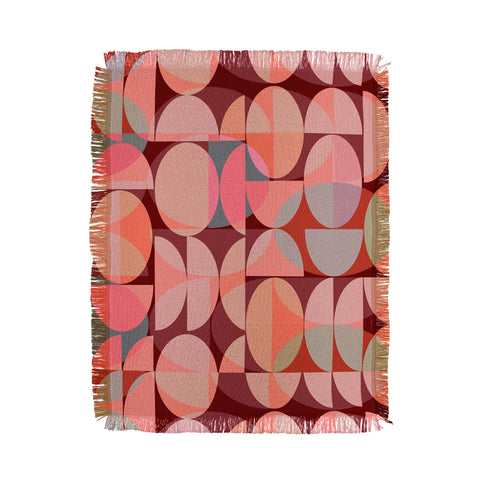 Mirimo Modern Blues Throw Blanket