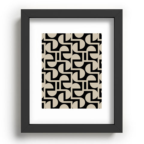 Mirimo Modern Labyrinth Elegant Recessed Framing Rectangle