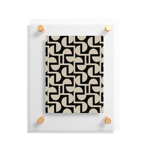 Mirimo Modern Labyrinth Elegant Floating Acrylic Print