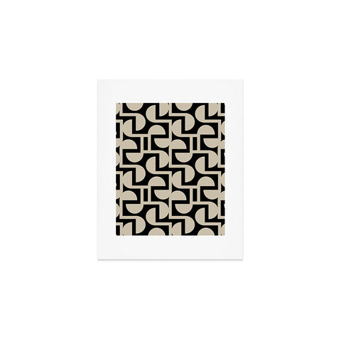 Mirimo Modern Labyrinth Elegant Art Print