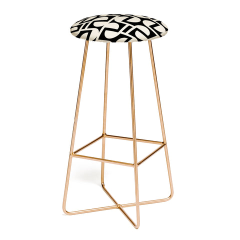 Mirimo Modern Labyrinth Elegant Bar Stool