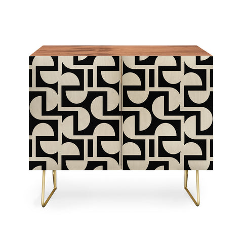 Mirimo Modern Labyrinth Elegant Credenza