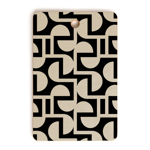 Mirimo Modern Labyrinth Elegant Cutting Board Rectangle