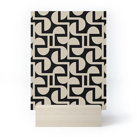 Mirimo Modern Labyrinth Elegant Mini Art Print