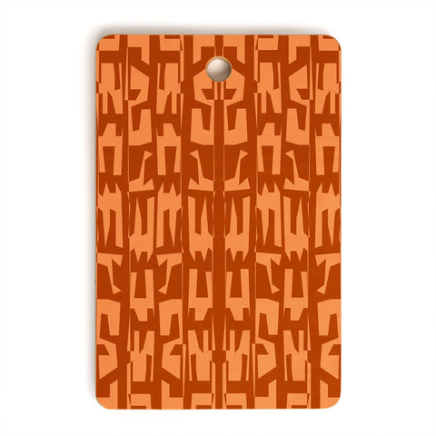 Mirimo Modern Native Rust Cutting Board Rectangle