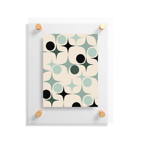 Mirimo Modern Retro Floating Acrylic Print