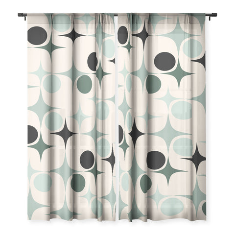 Mirimo Modern Retro Sheer Non Repeat