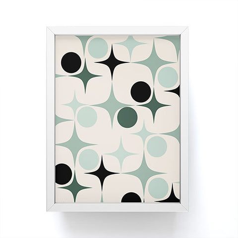 Mirimo Modern Retro Framed Mini Art Print