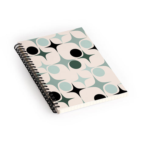 Mirimo Modern Retro Spiral Notebook
