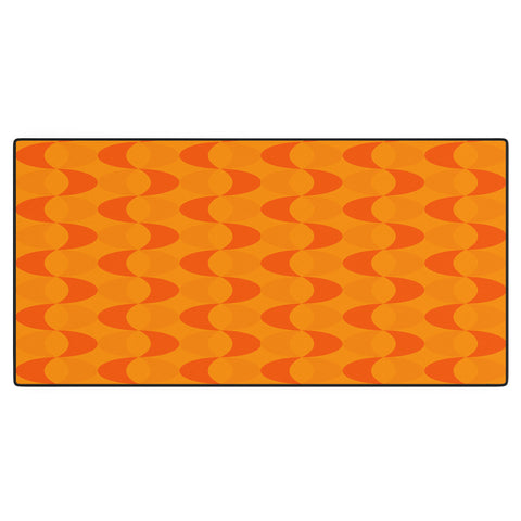 Mirimo Modern Retro Wavy Sun Desk Mat