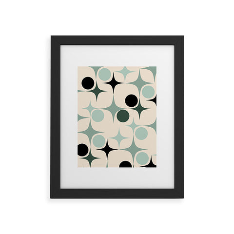 Mirimo Modern Retro Framed Art Print