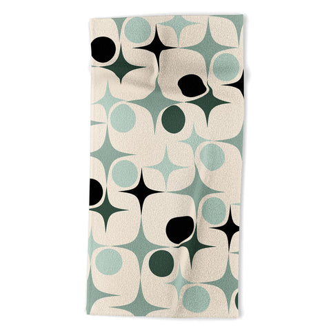 Mirimo Modern Retro Beach Towel