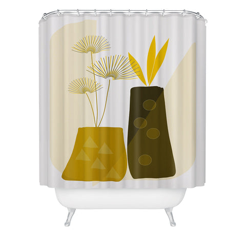 Mirimo Modern Vases Shower Curtain