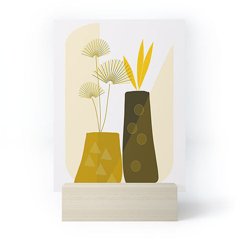 Mirimo Modern Vases Mini Art Print