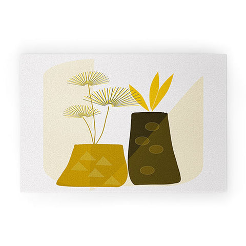Mirimo Modern Vases Welcome Mat