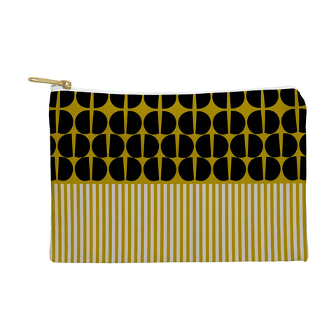 Mirimo Moderno Black and Mustard Pouch