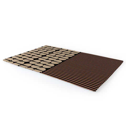 Mirimo Moderno Cofee and Cocoa Area Rug