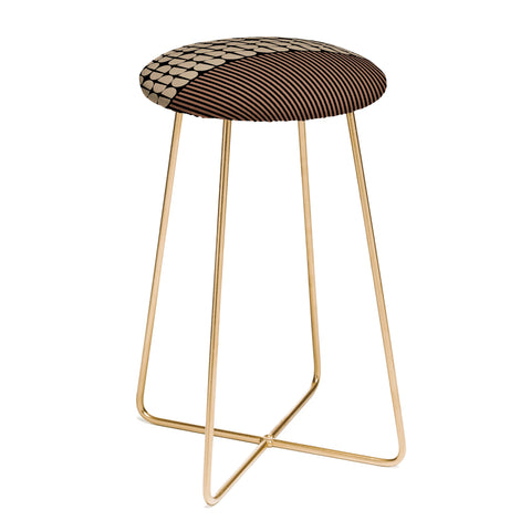 Mirimo Moderno Cofee and Cocoa Counter Stool